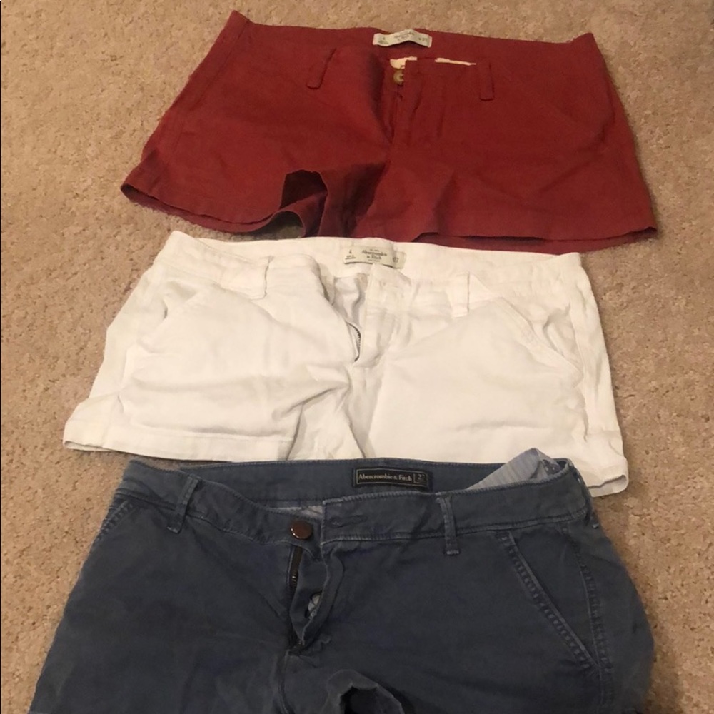 Size 4 Shorts Abercrombie